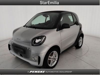 smart Fortwo EQ Racingreen (22kW) del 2022 usata a Casalecchio di Reno