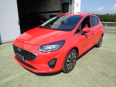 Ford Fiesta 1.0 Ecoboost Hybrid 125 CV 5 porte Titanium  del 2022 usata a Belluno