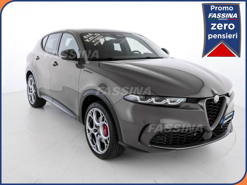 Alfa Romeo Tonale 1.3 phev Veloce Q4 280cv at6 nuova a Milano