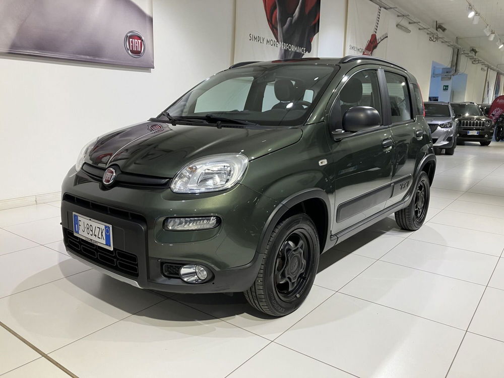 Fiat Panda usata a Parma