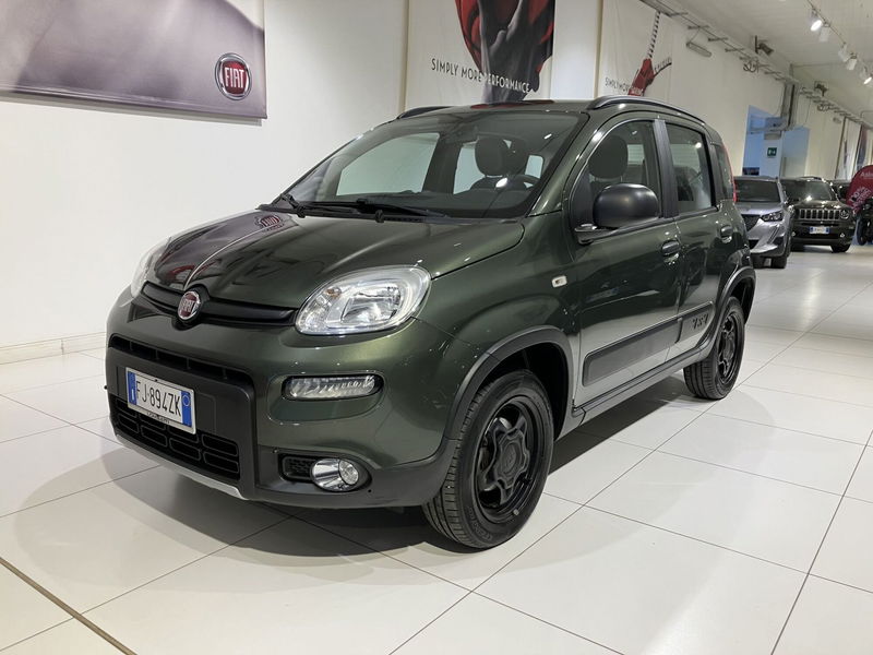 Fiat Panda 1.3 MJT 95 CV S&amp;S 4x4  del 2017 usata a Fornovo di Taro