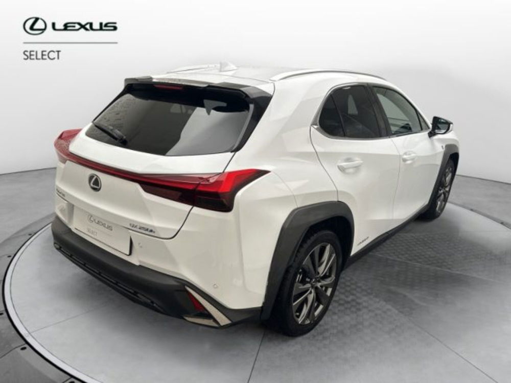 Lexus UX usata a Cuneo (3)