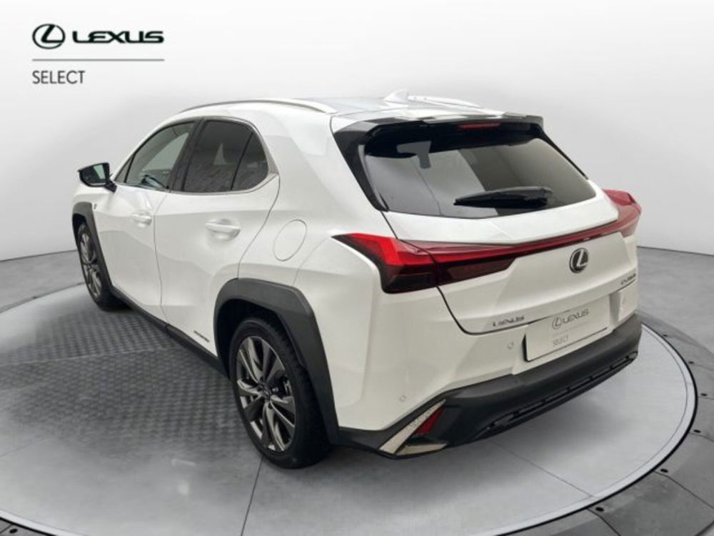 Lexus UX usata a Cuneo (4)