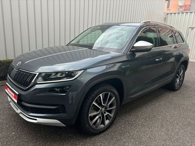 Skoda Kodiaq 2.0 TDI SCR 190 CV 4x4 DSG Scout  del 2019 usata a Monza