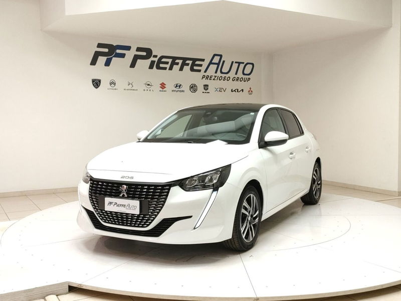 Peugeot 208 BlueHDi 100 Stop&amp;Start 5 porte Allure  del 2020 usata a Teramo