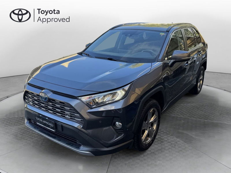 Toyota Rav4 HV (218CV) E-CVT 2WD Dynamic  del 2020 usata a Como