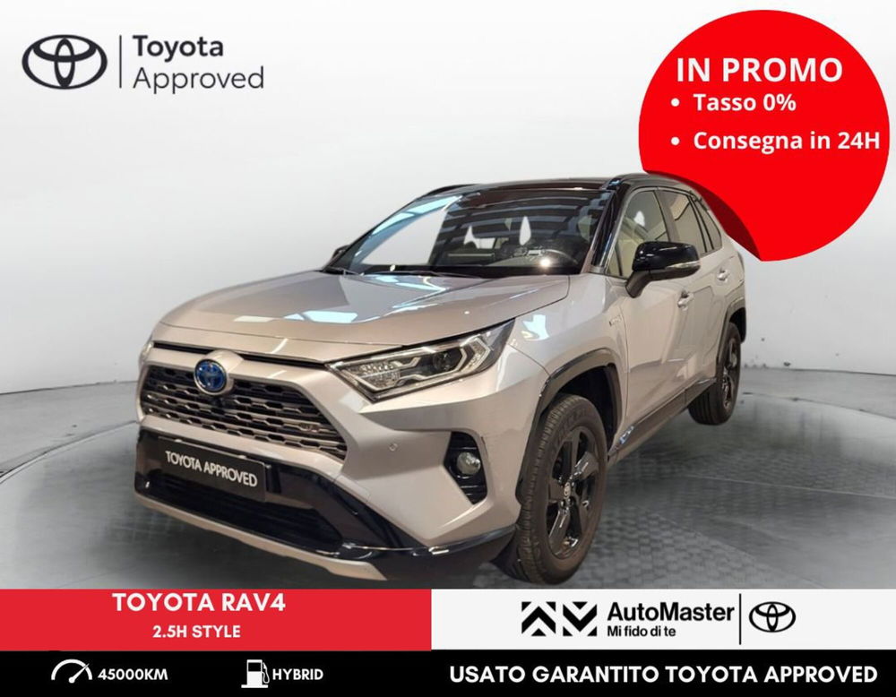 Toyota Rav4 usata a Ferrara