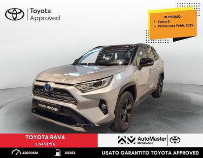 Toyota Rav4 HV (218CV) E-CVT 2WD Style  del 2021 usata a Ferrara