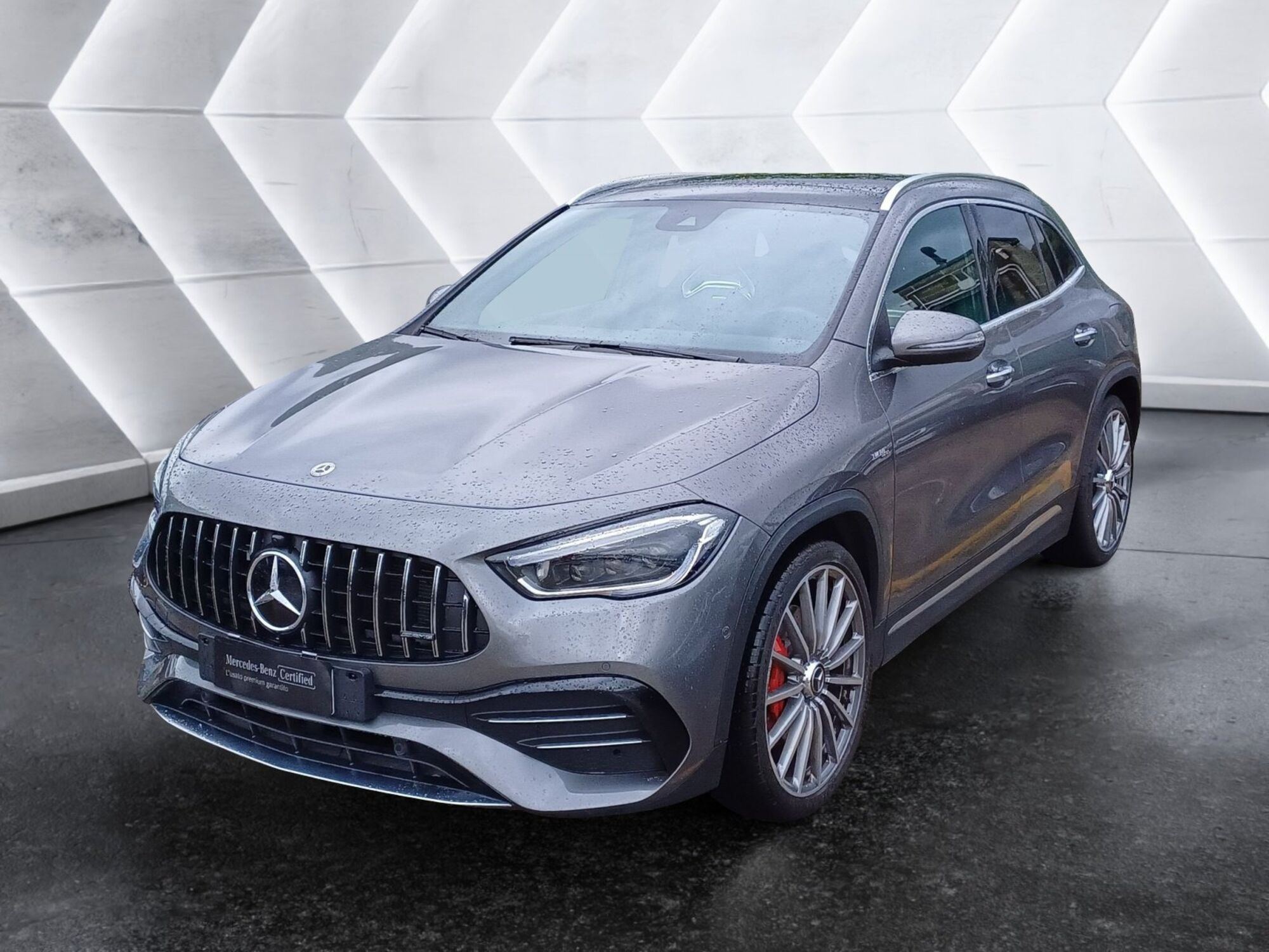 Mercedes-Benz GLA SUV 35 4Matic AMG del 2023 usata