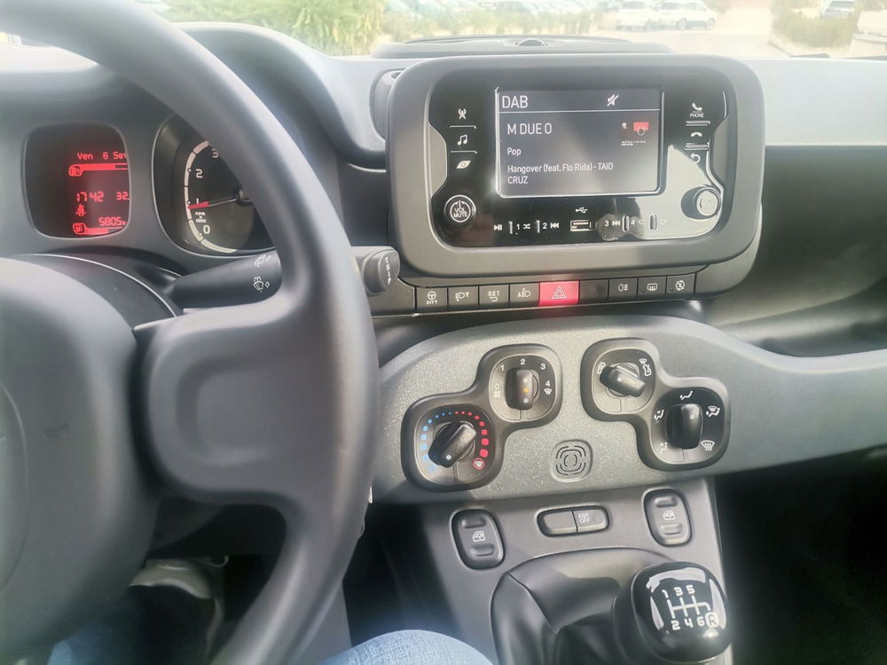 Fiat Panda Cross usata a Matera (15)