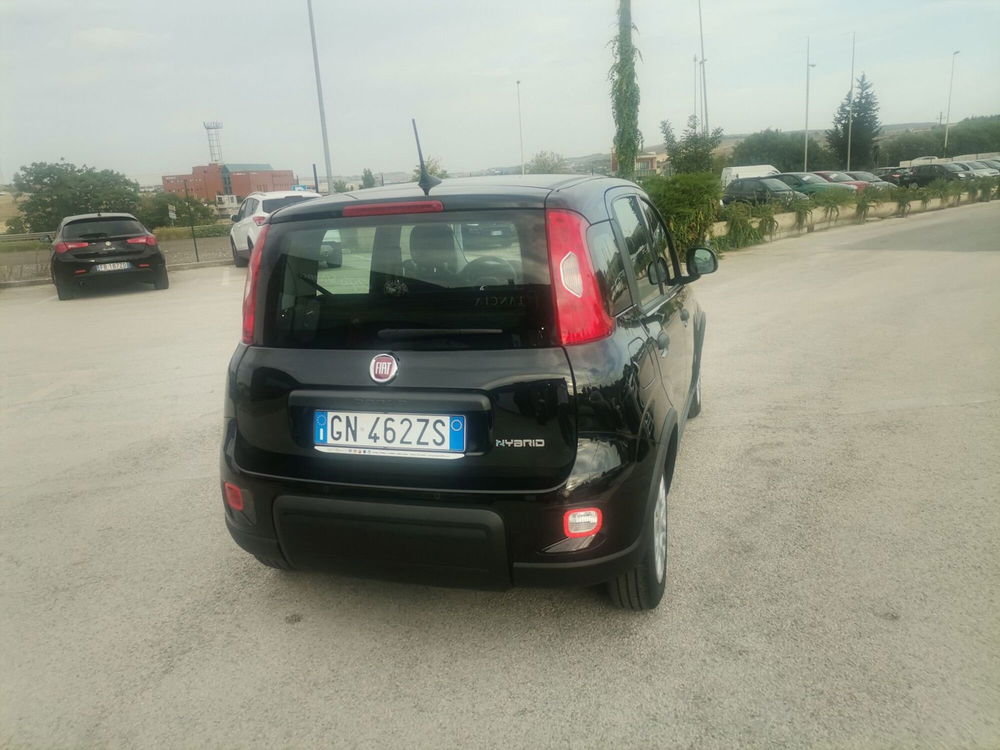 Fiat Panda Cross usata a Matera (6)