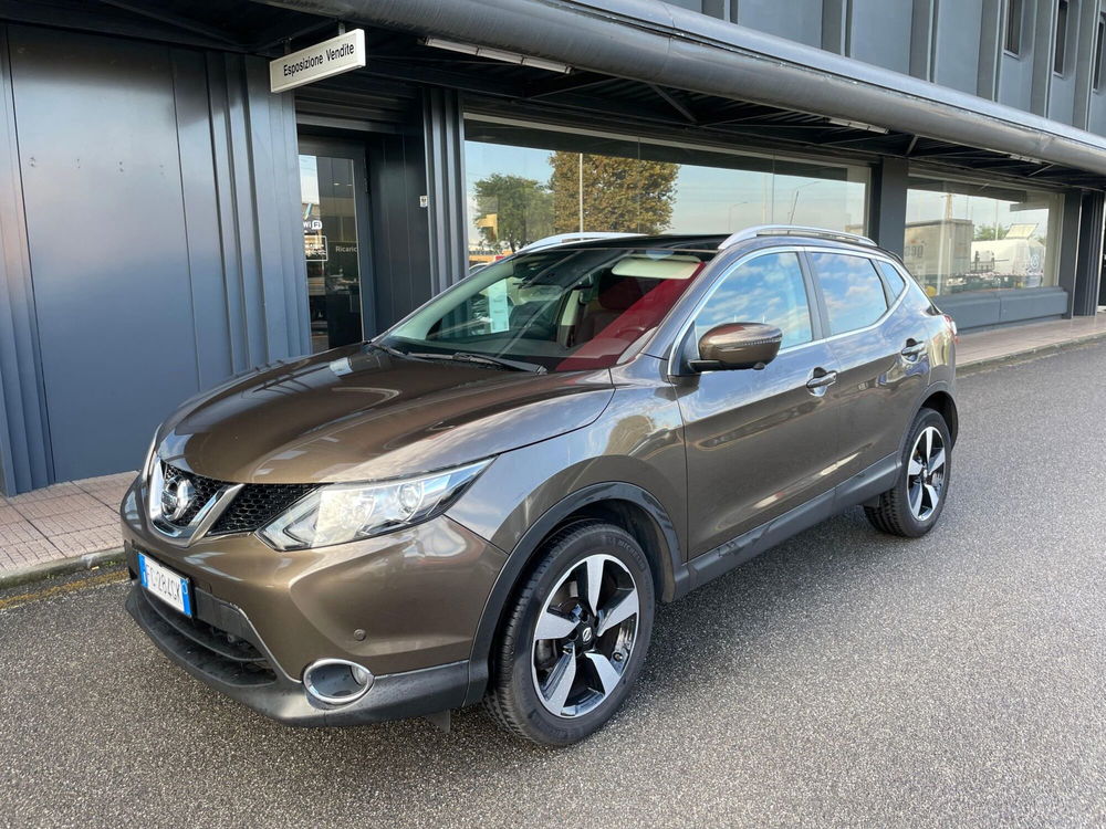 Nissan Qashqai usata a Bergamo