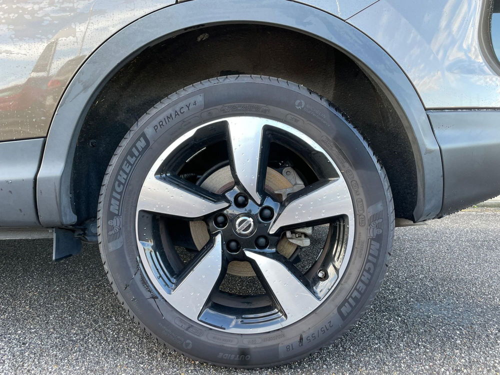 Nissan Qashqai usata a Bergamo (13)