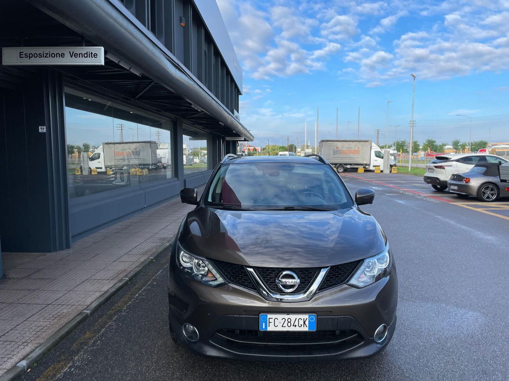 Nissan Qashqai usata a Bergamo (2)