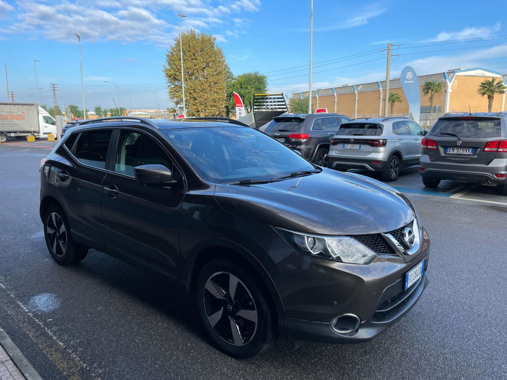 Nissan Qashqai usata a Bergamo (3)