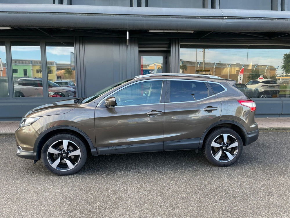 Nissan Qashqai usata a Bergamo (4)