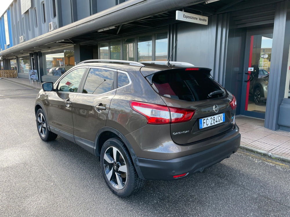 Nissan Qashqai usata a Bergamo (5)