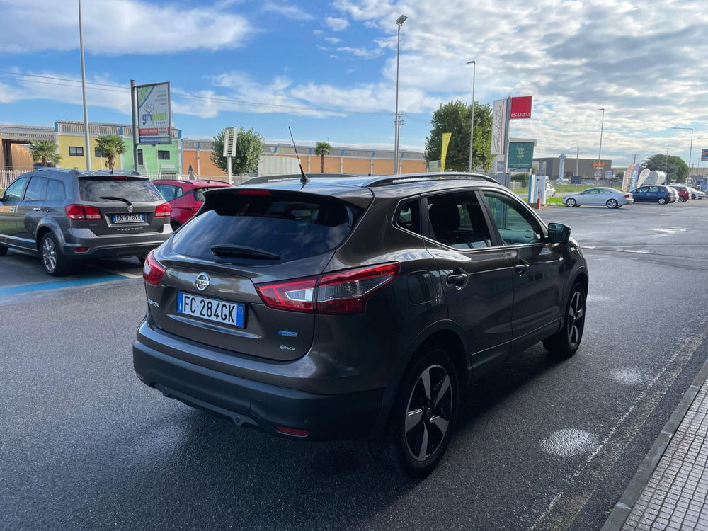 Nissan Qashqai usata a Bergamo (7)