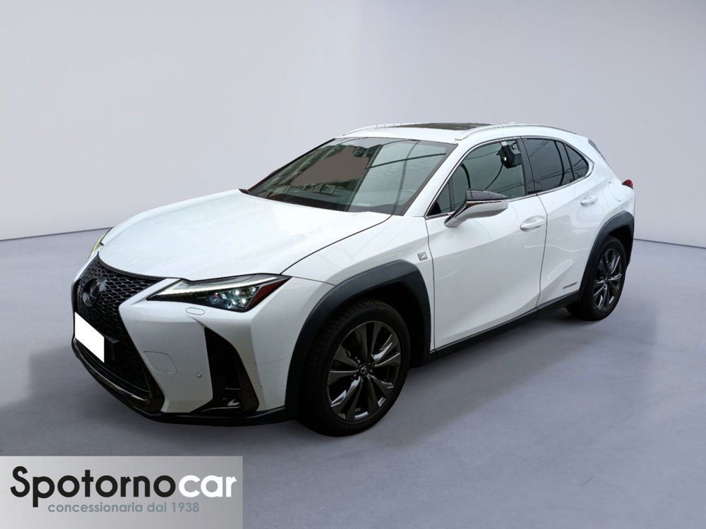 Lexus UX usata a Milano