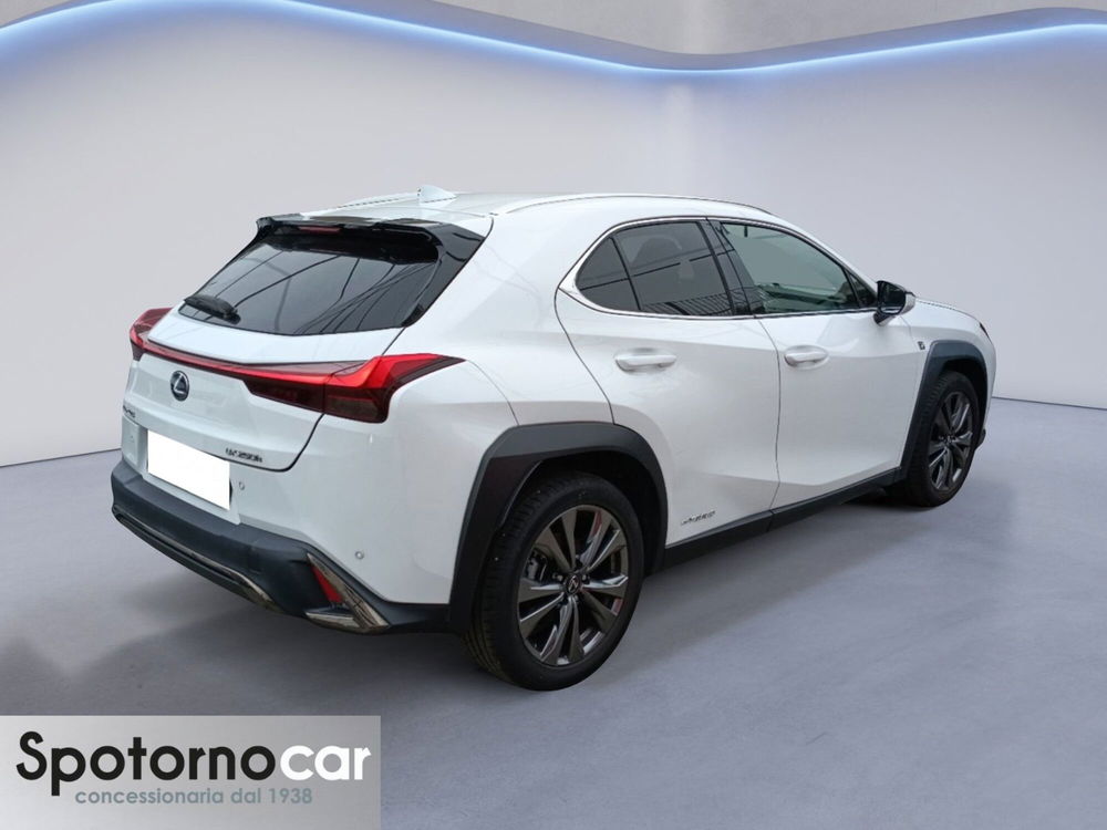 Lexus UX usata a Milano (19)