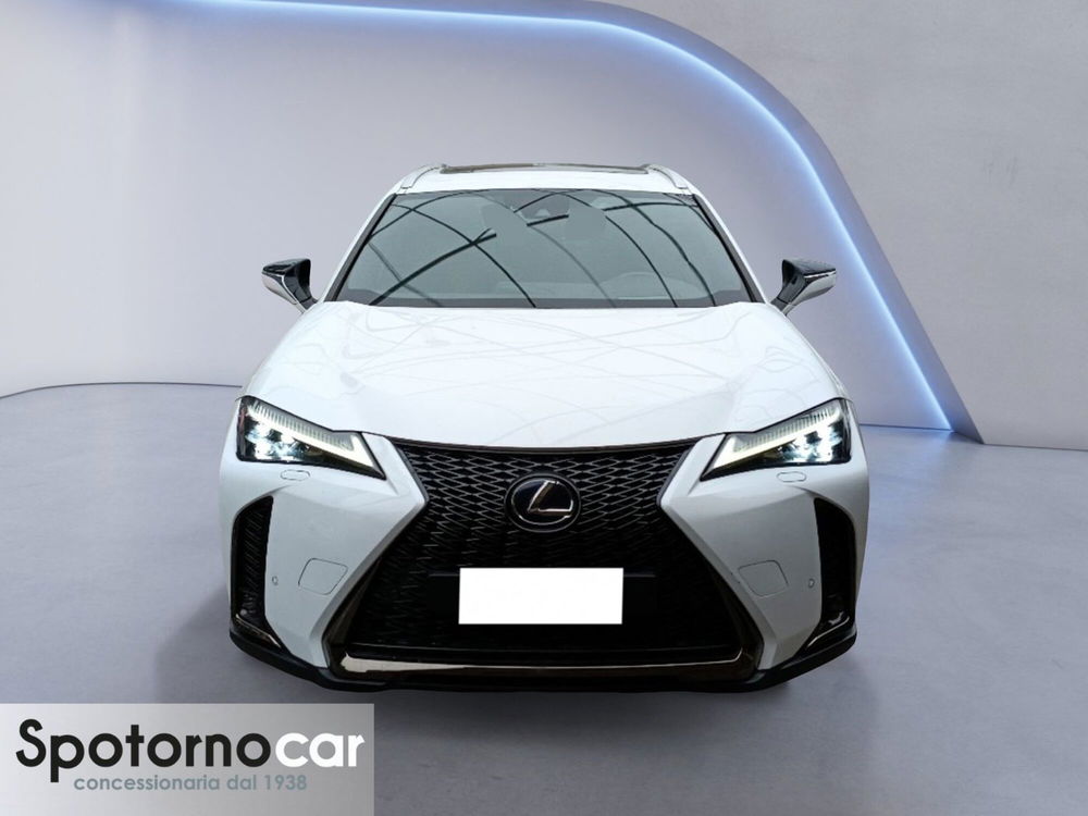 Lexus UX usata a Milano (5)