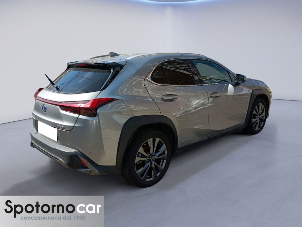 Lexus UX usata a Milano (19)