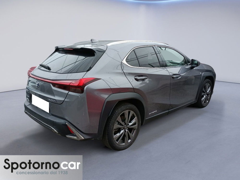 Lexus UX usata a Milano (19)