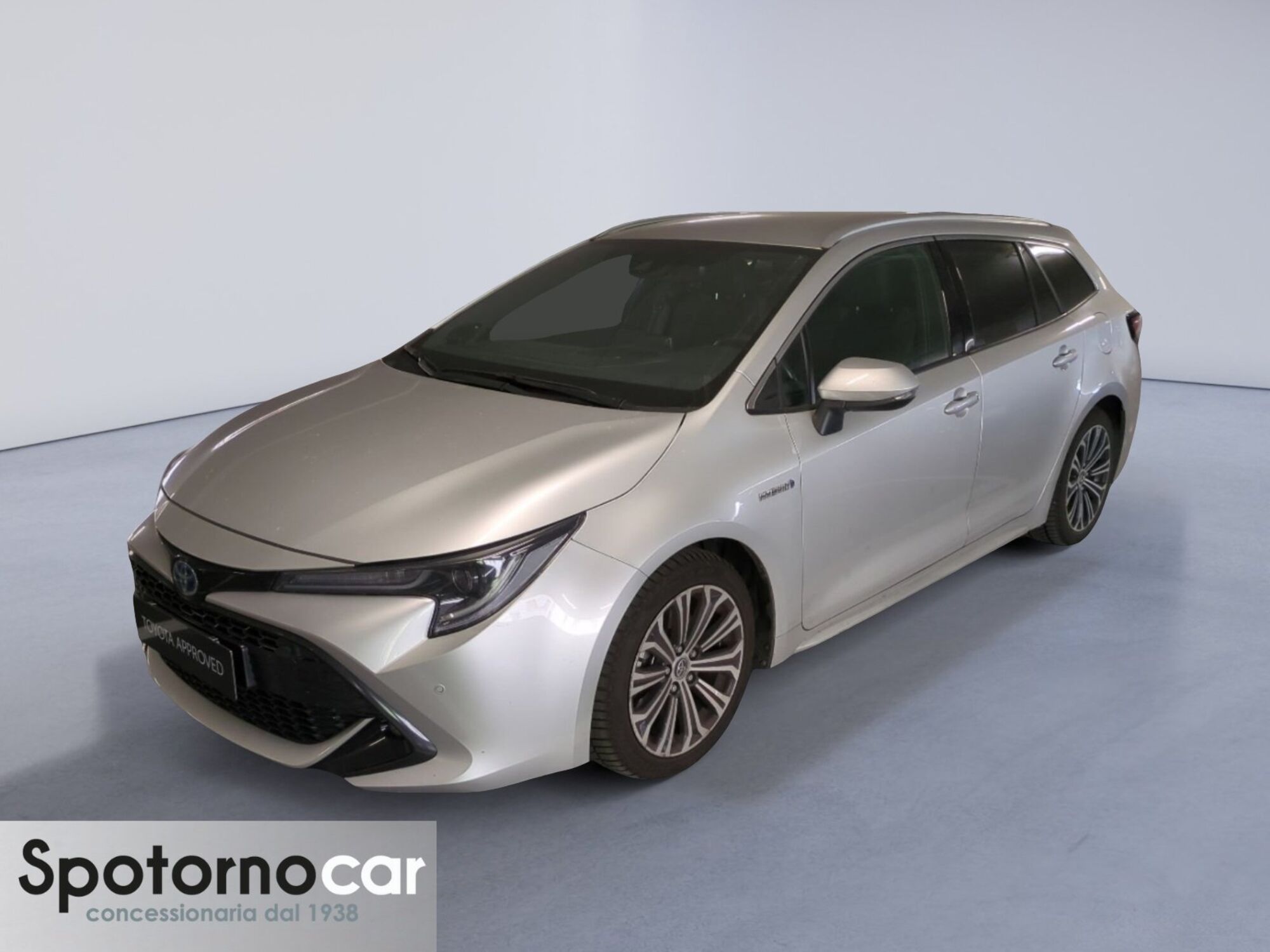 Toyota Corolla Touring Sports 2.0 Hybrid Style  del 2020 usata a Sesto San Giovanni