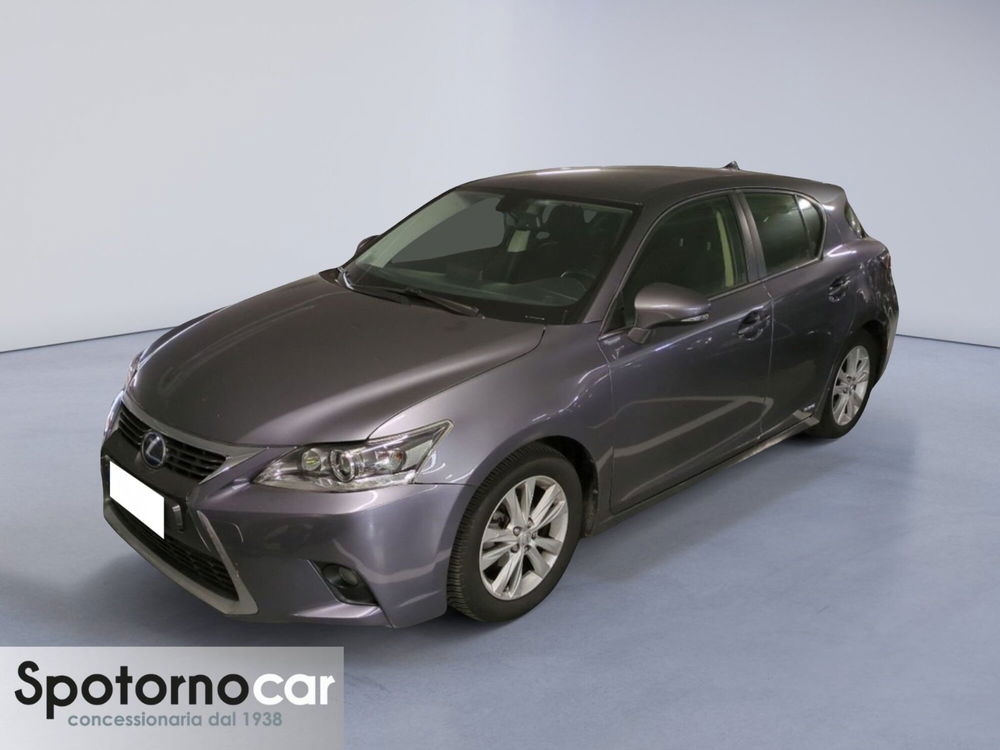 Lexus CT usata a Milano