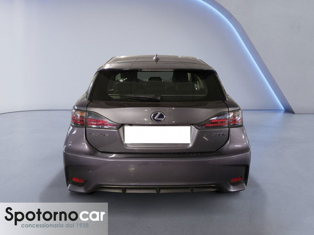 Lexus CT usata a Milano (5)