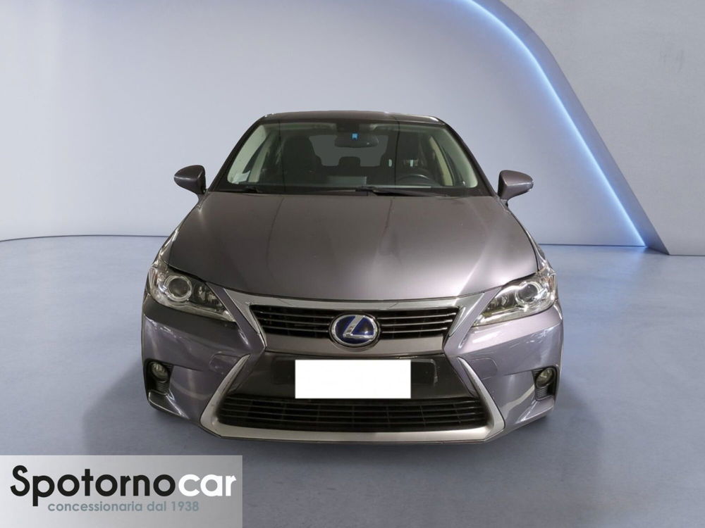 Lexus CT usata a Milano (6)