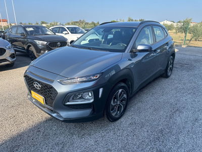 Hyundai Kona HEV 1.6 DCT XTech  del 2020 usata a Mozzagrogna