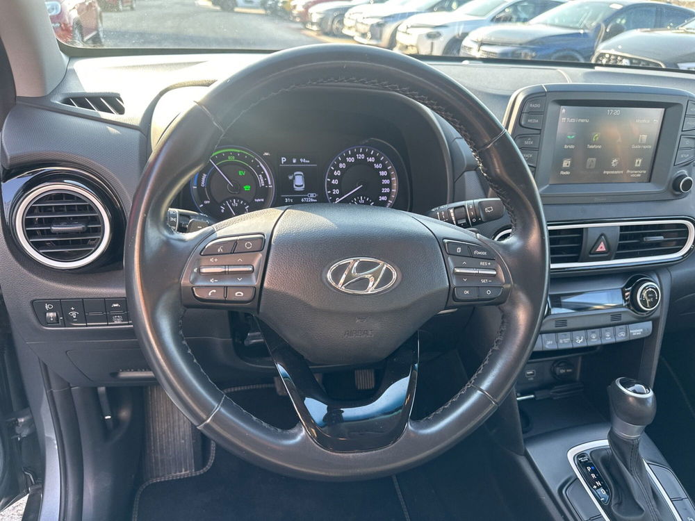 Hyundai Kona usata a Chieti (18)