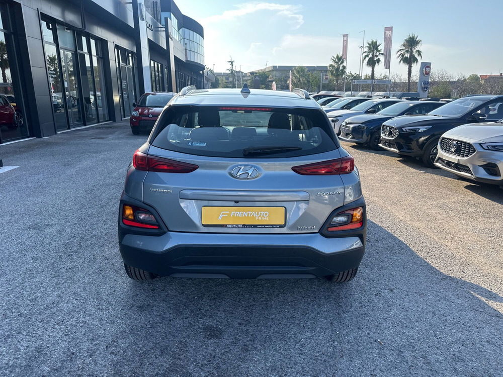 Hyundai Kona usata a Chieti (4)