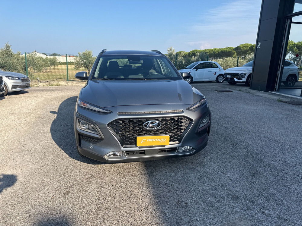 Hyundai Kona usata a Chieti (5)