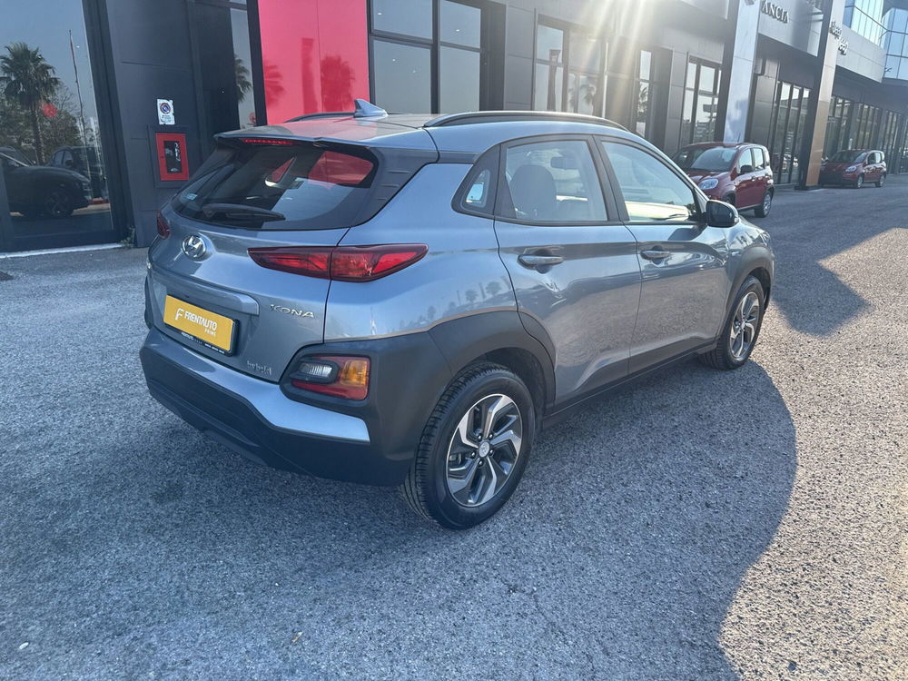 Hyundai Kona usata a Chieti (6)