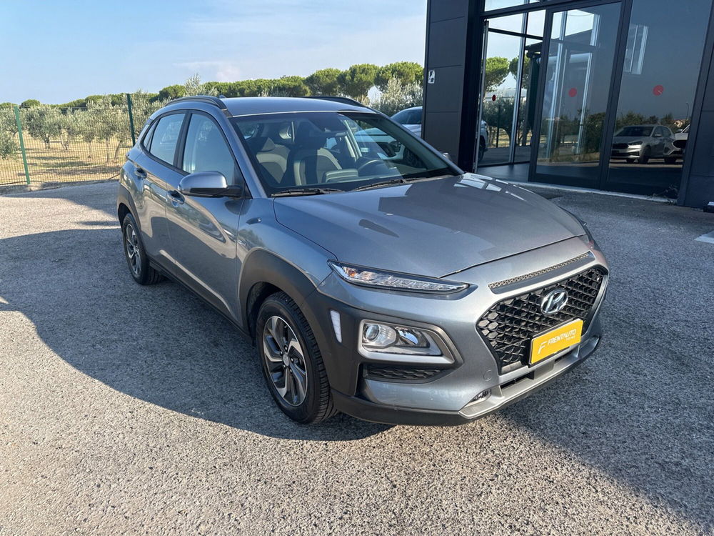 Hyundai Kona usata a Chieti (8)