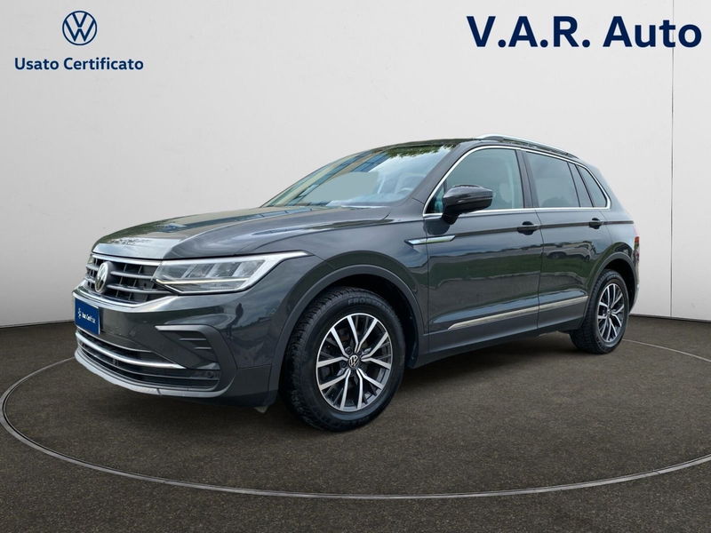 Volkswagen Tiguan 2.0 TDI SCR Life del 2021 usata a Imola