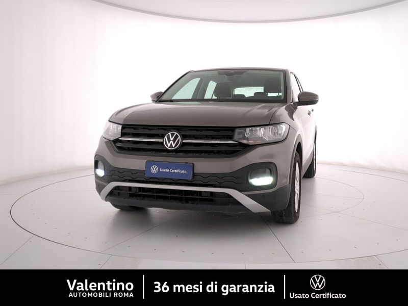 Volkswagen T-Cross 1.0 TSI Urban BMT del 2020 usata a Roma