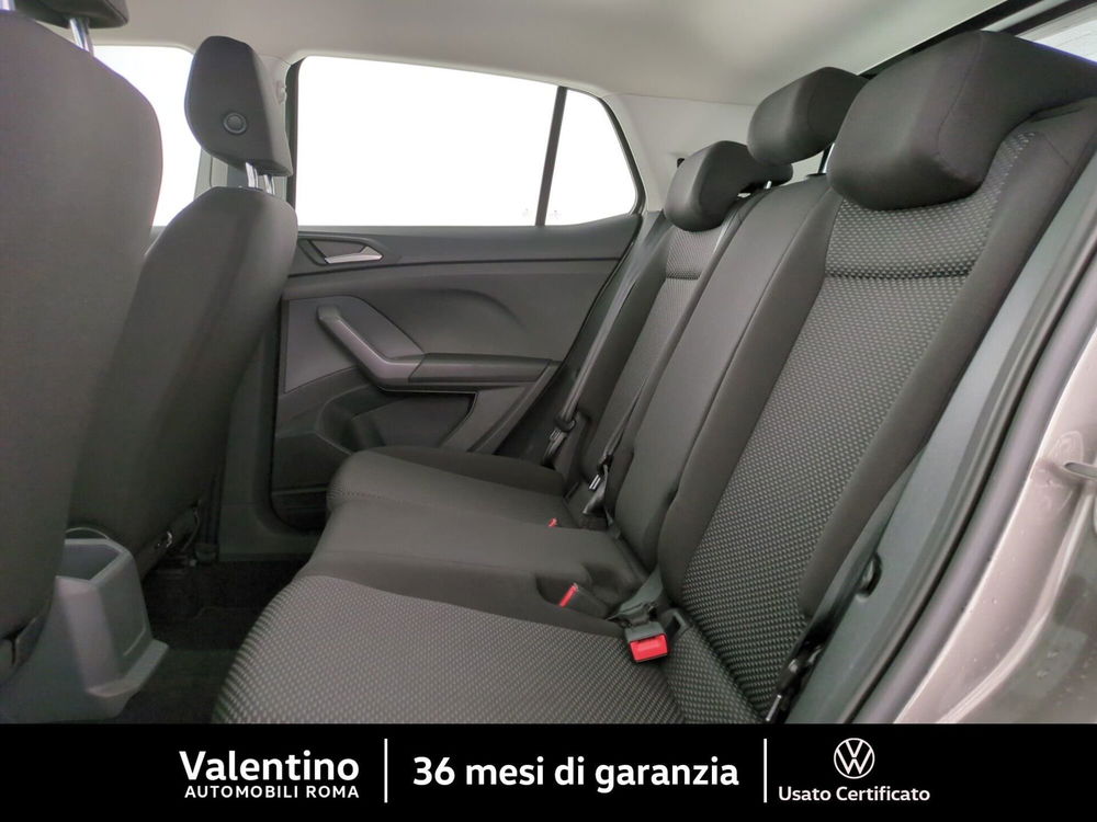 Volkswagen T-Cross usata a Roma (10)