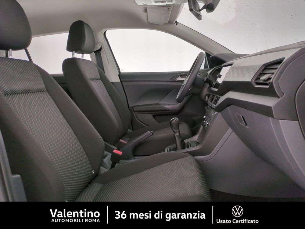 Volkswagen T-Cross usata a Roma (13)