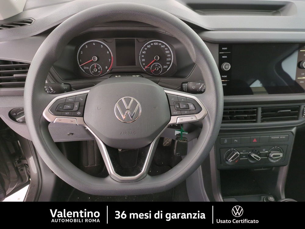 Volkswagen T-Cross usata a Roma (14)