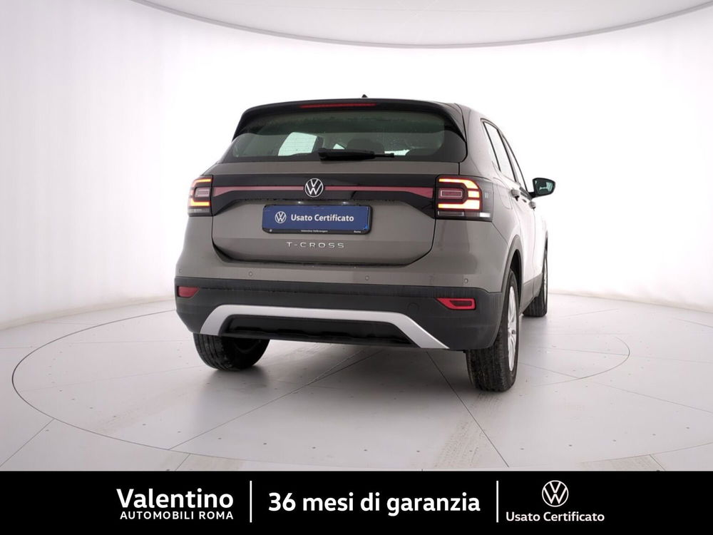 Volkswagen T-Cross usata a Roma (3)