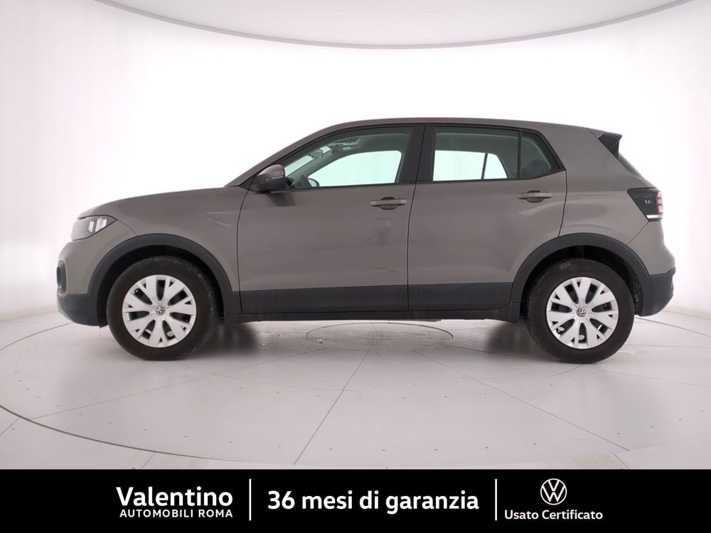 Volkswagen T-Cross usata a Roma (4)