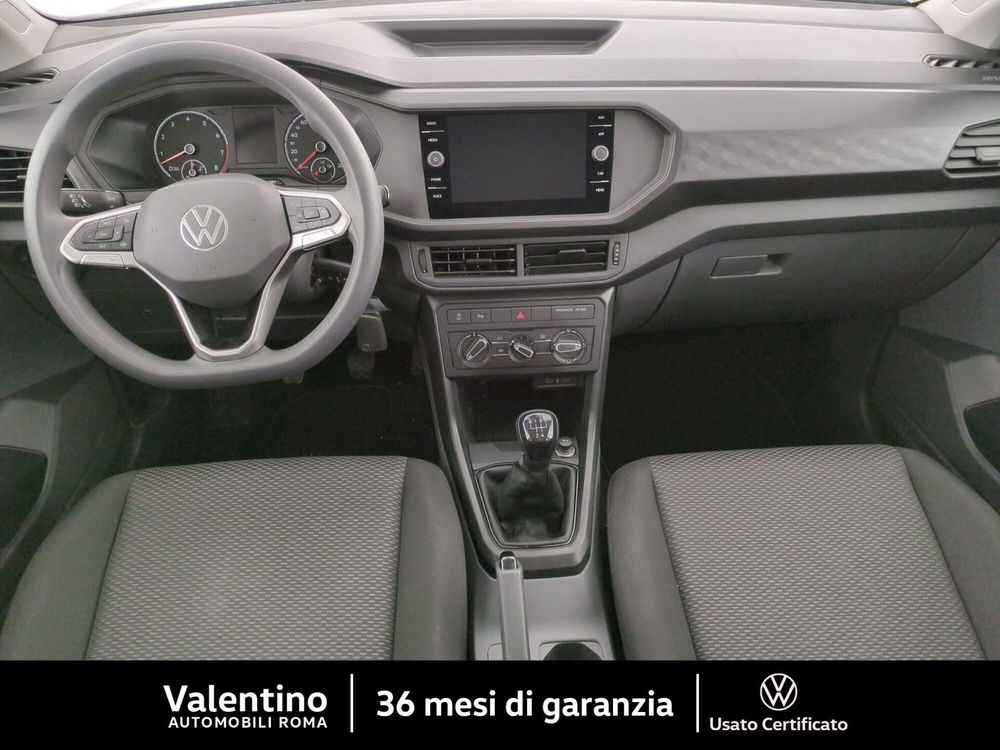 Volkswagen T-Cross usata a Roma (7)