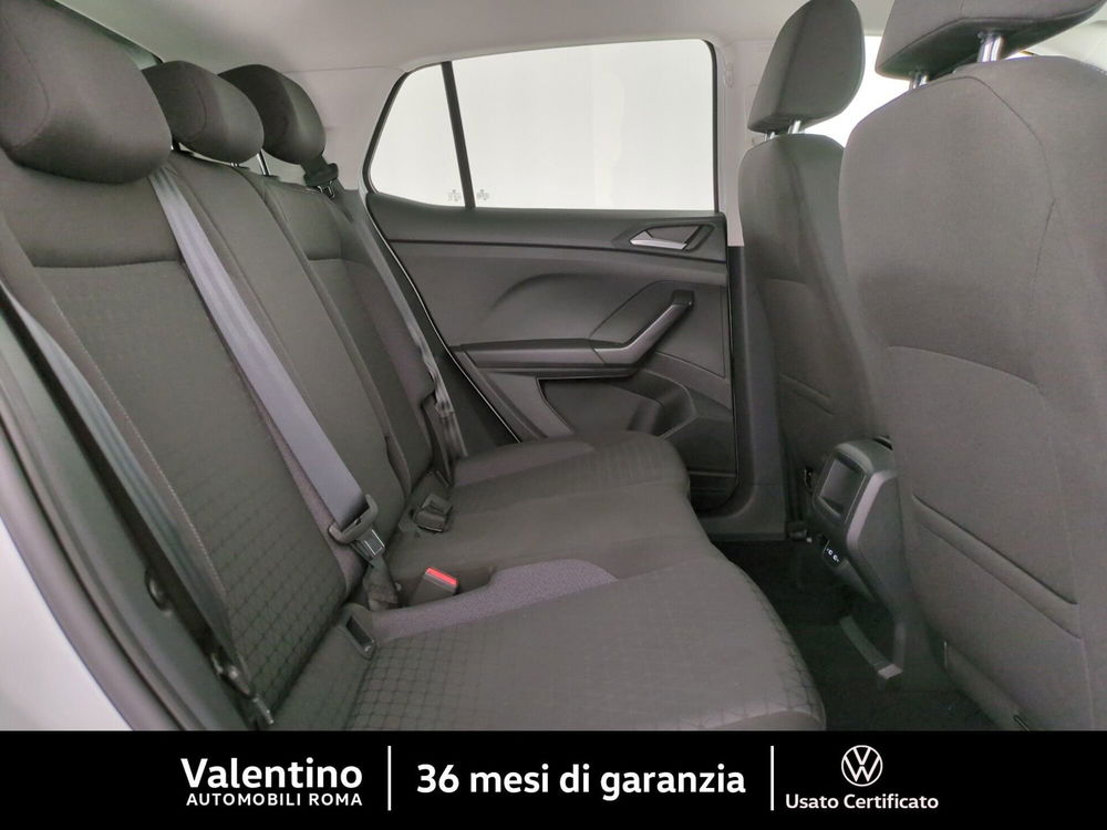 Volkswagen T-Cross usata a Roma (11)