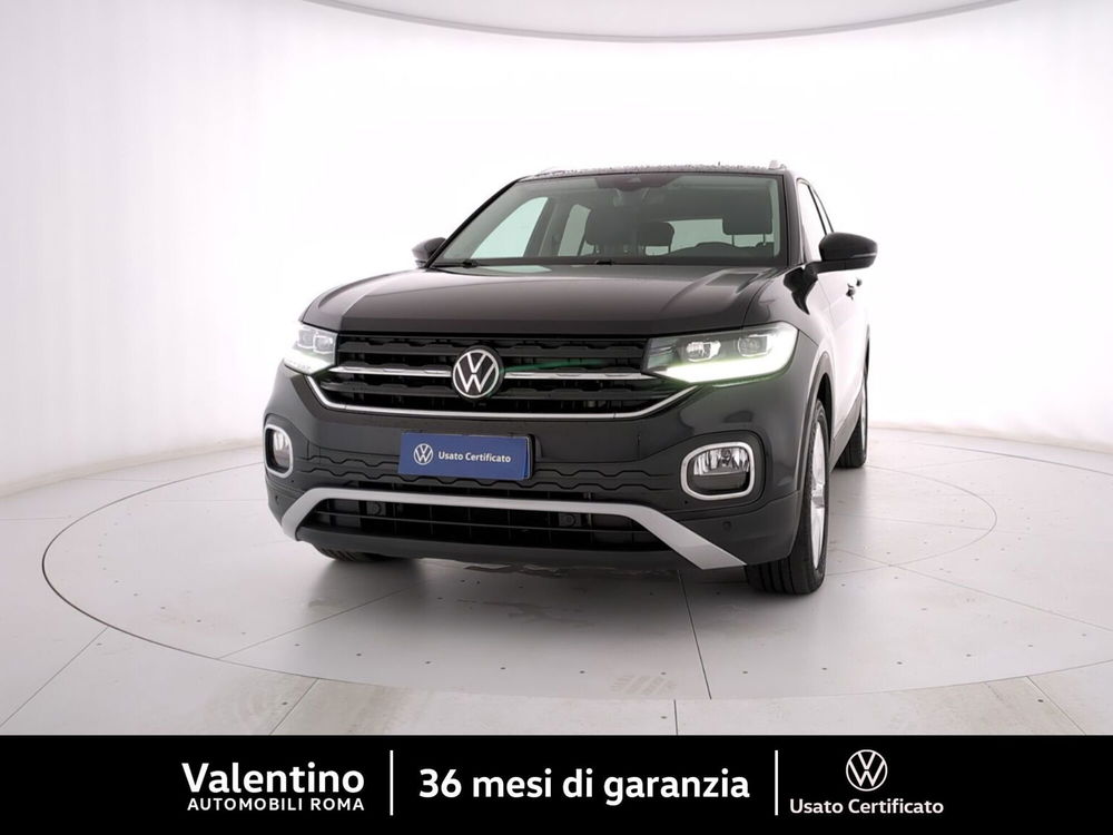 Volkswagen T-Cross usata a Roma