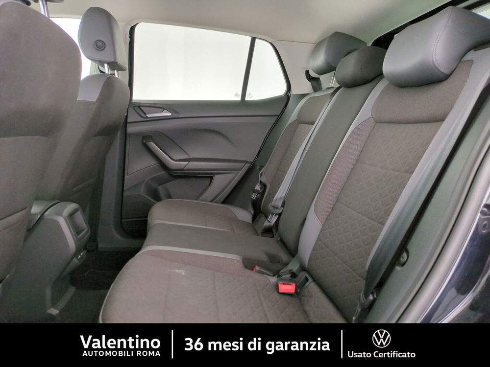 Volkswagen T-Cross usata a Roma (10)