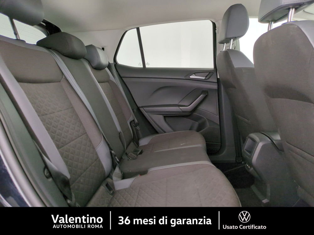 Volkswagen T-Cross usata a Roma (11)