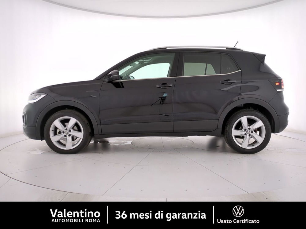 Volkswagen T-Cross usata a Roma (4)